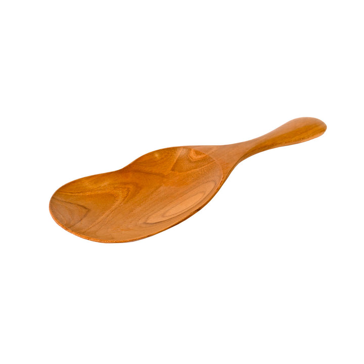 Lingura din lemn de tec 24cm