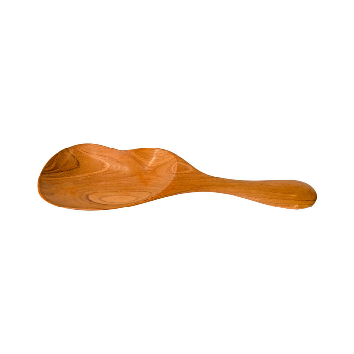Lingura din lemn de tec 24cm