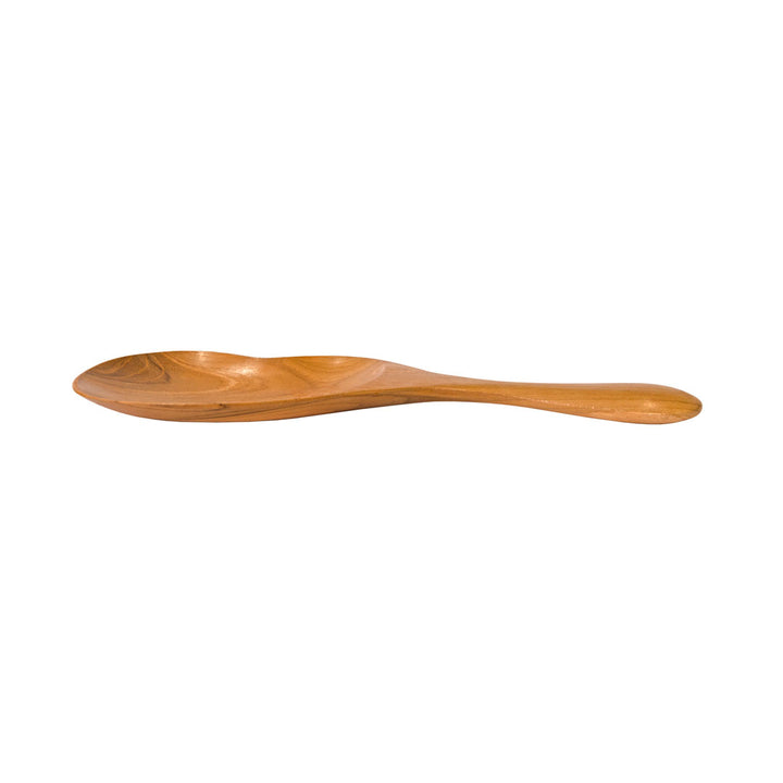 Lingura din lemn de tec 24cm