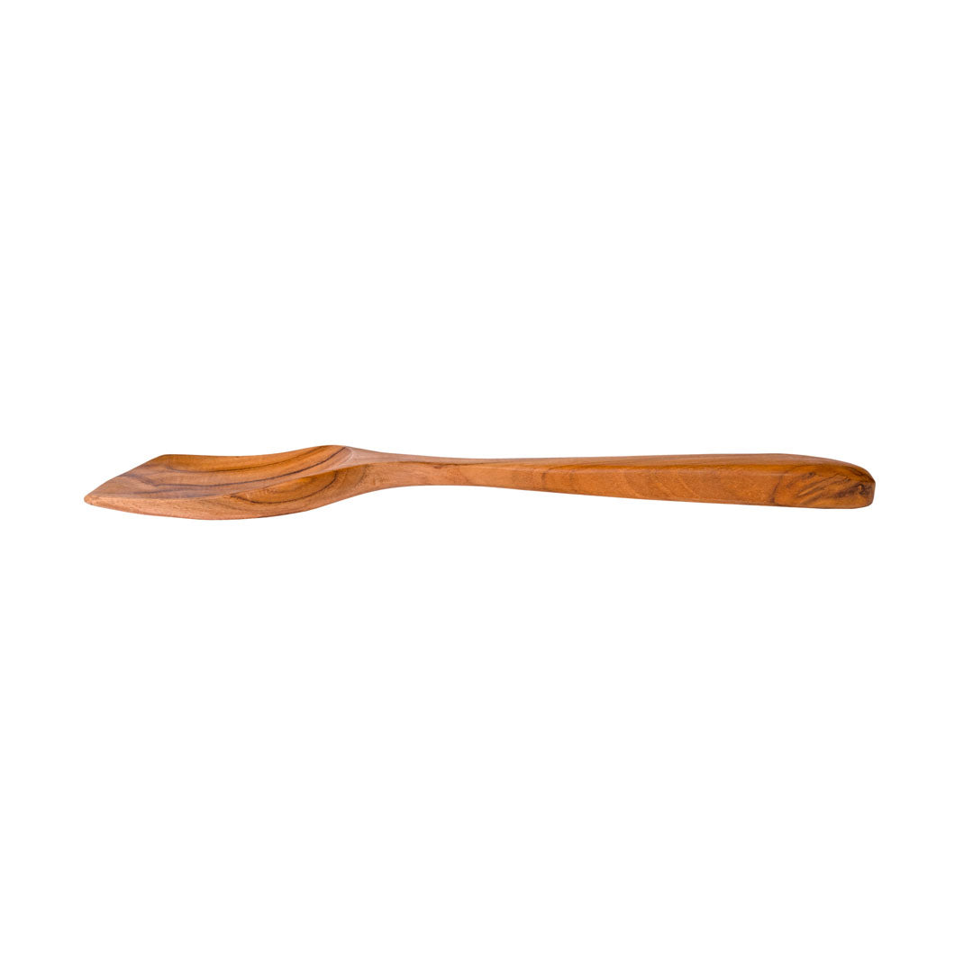 Spatula din lemn de tec 33cm