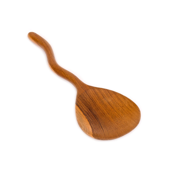 Lingura din lemn de tec 27cm
