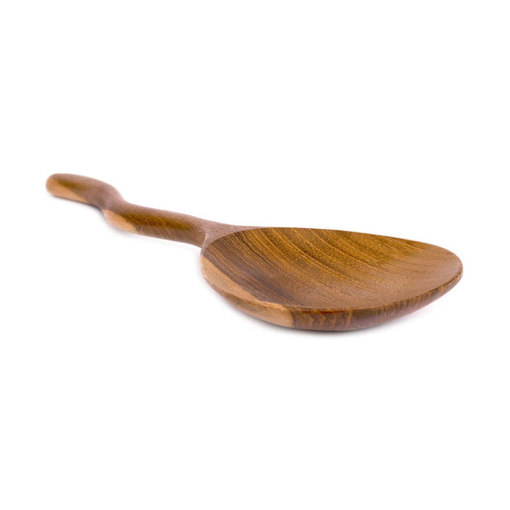 Lingura din lemn de tec 27cm