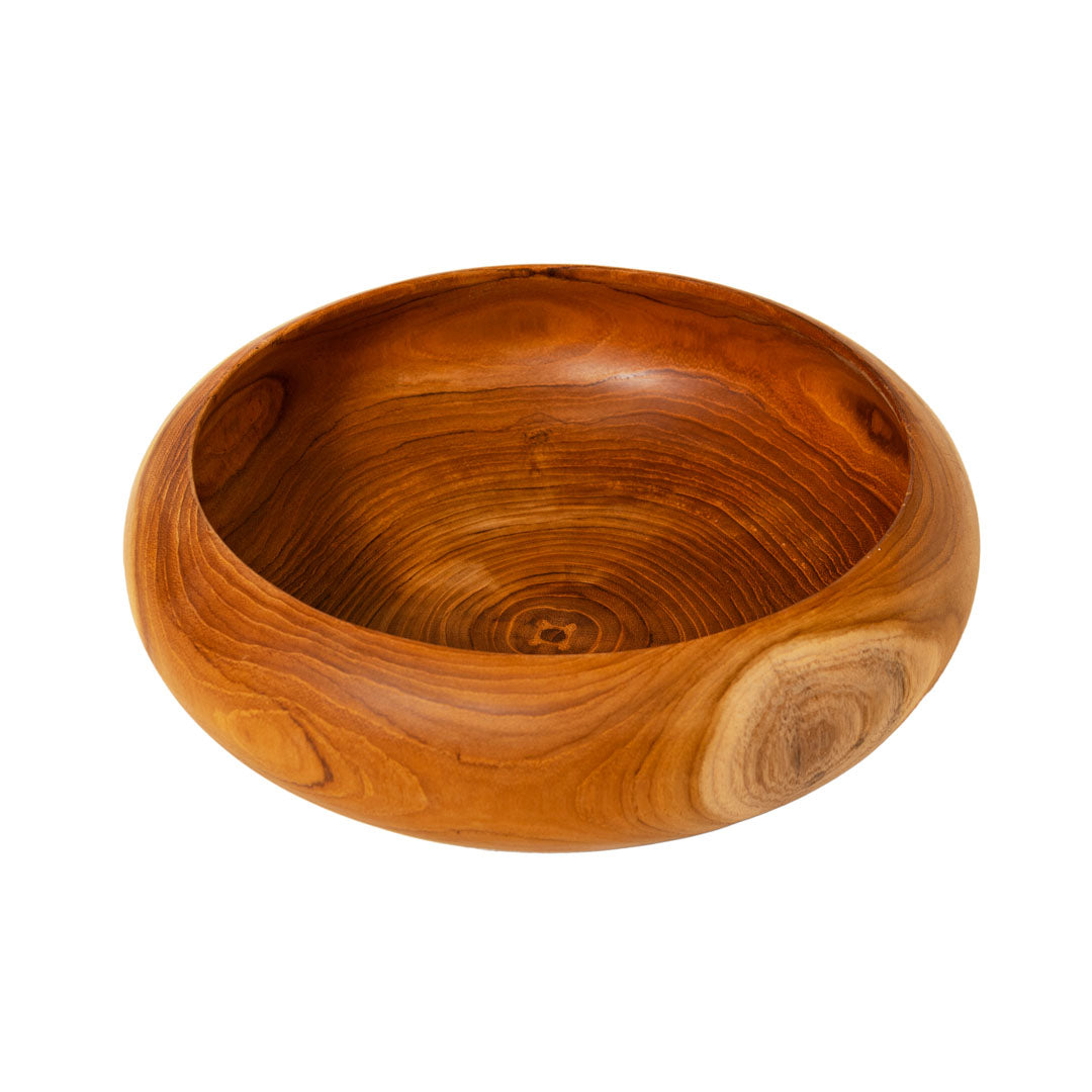 Bol din lemn de tec Tala