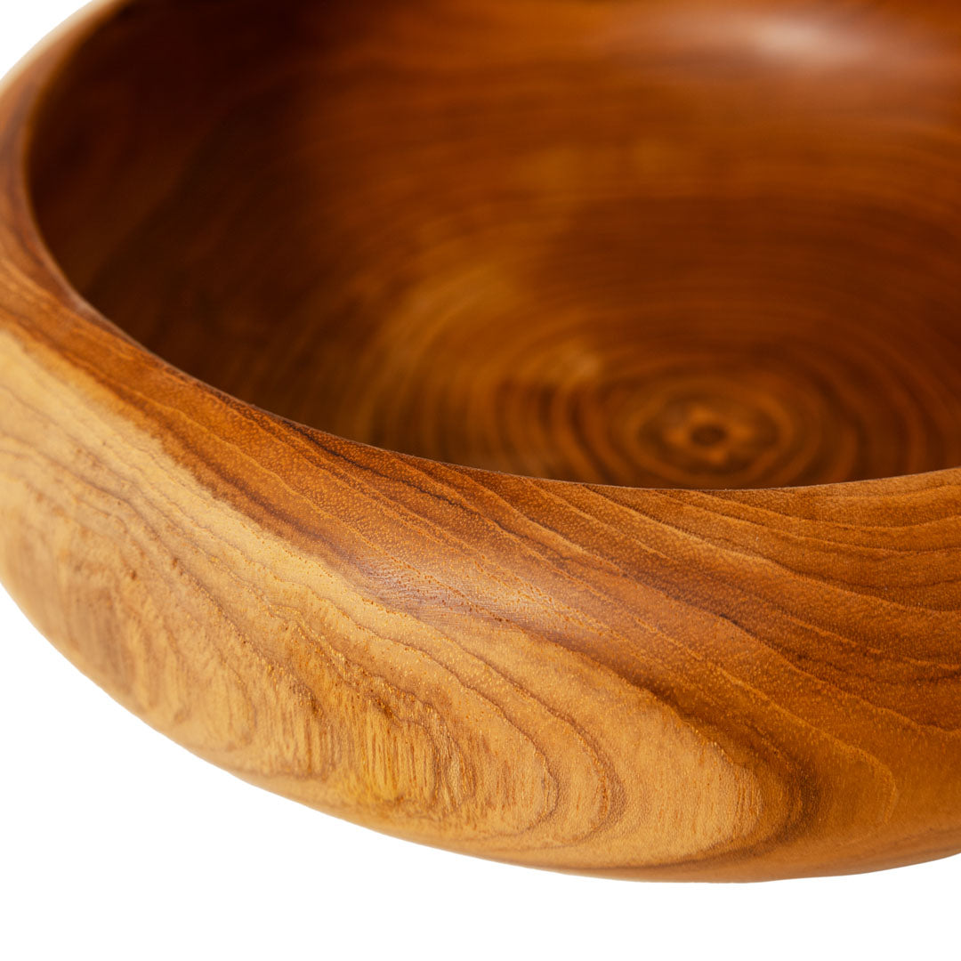 Bol din lemn de tec Tala