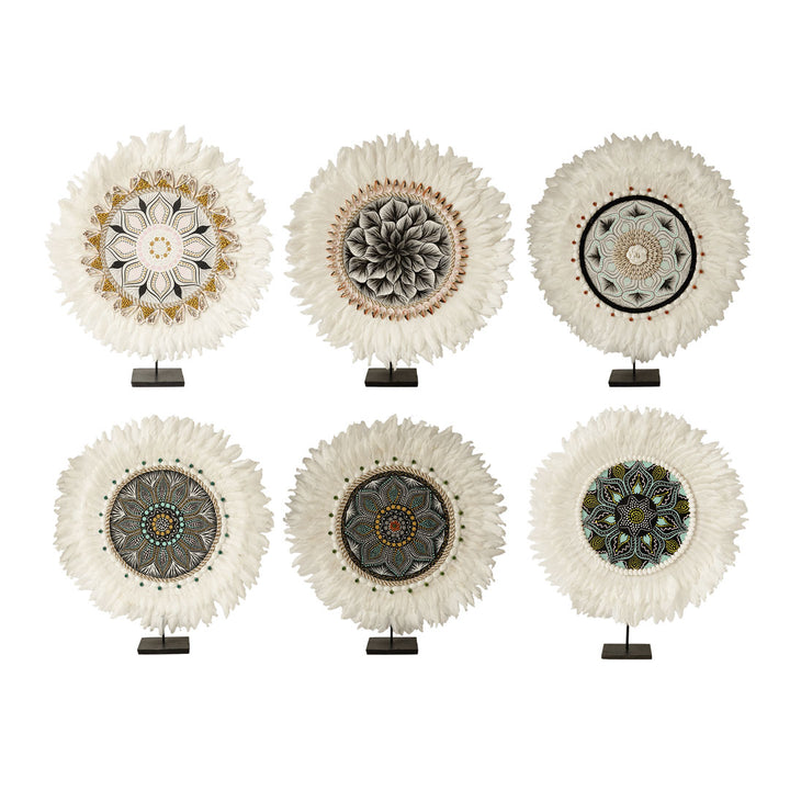 Figurina multicolora Mandala