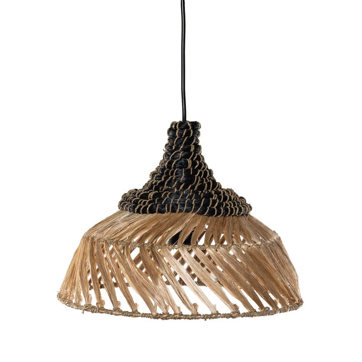 Abajur din abaca Arupadhatu 35 cm