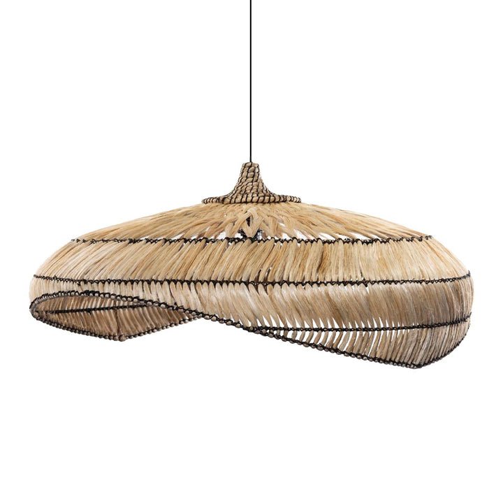 Abajur din abaca Ayodhya 90 cm