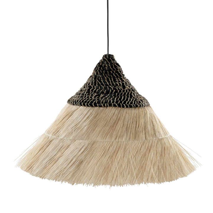 Abajur din abaca Haveli 60 cm