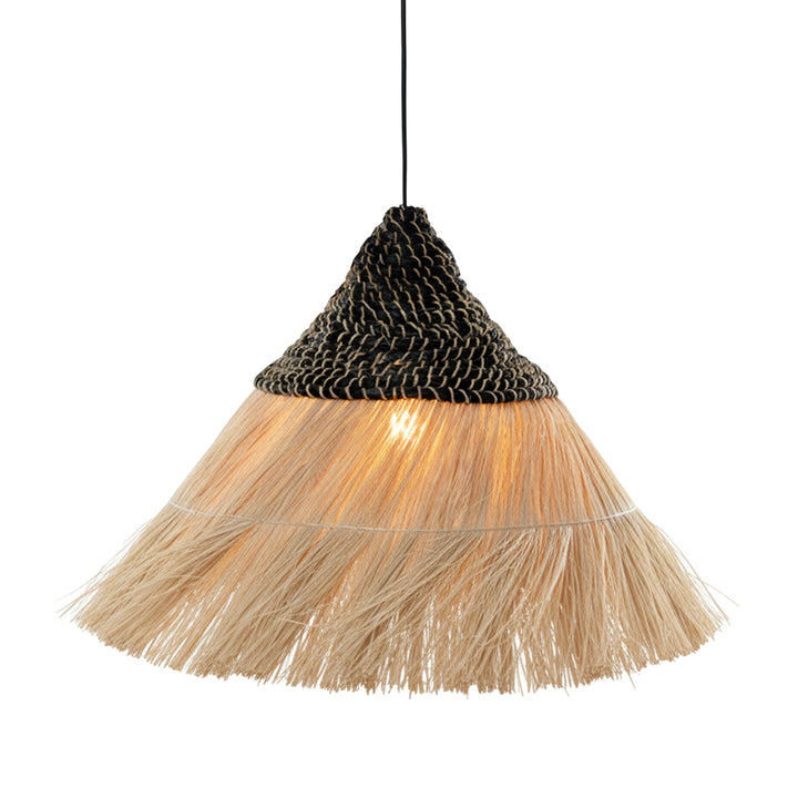 Abajur din abaca Haveli 60 cm
