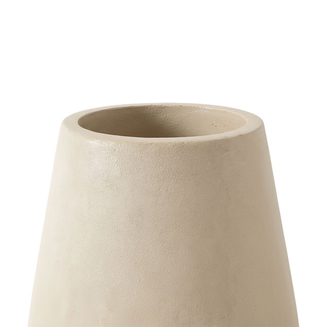 Vas ivoire din fibrociment Solum