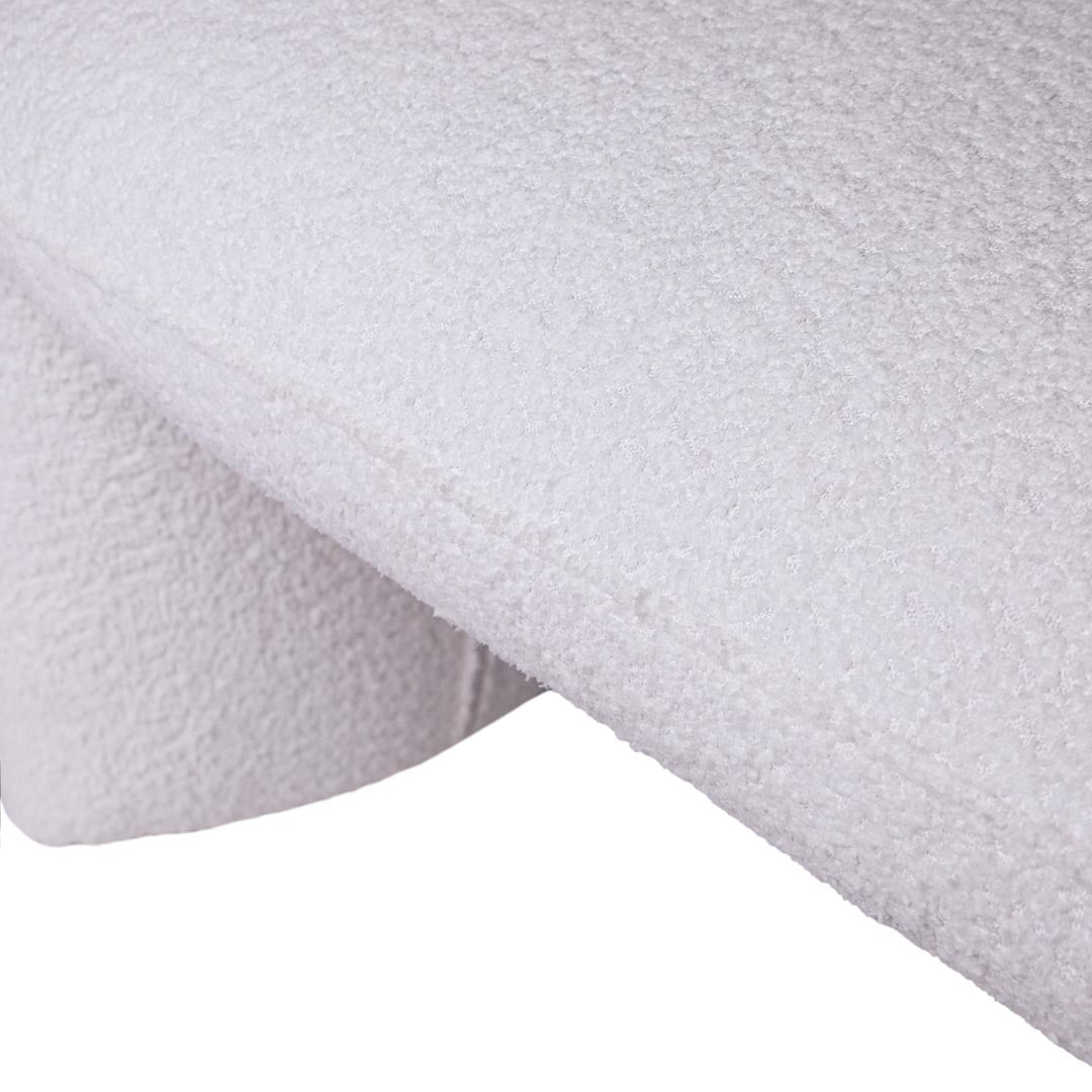 Banca alba Eva 140x45x43