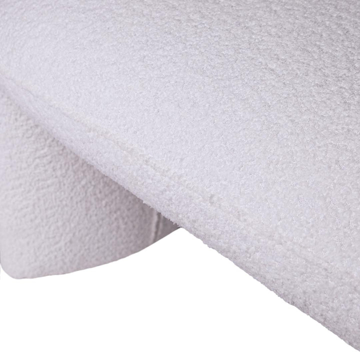 Banca alba Eva 140x45x43