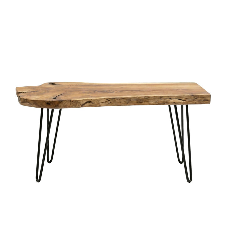 Blat masa de cafea din lemn de tec