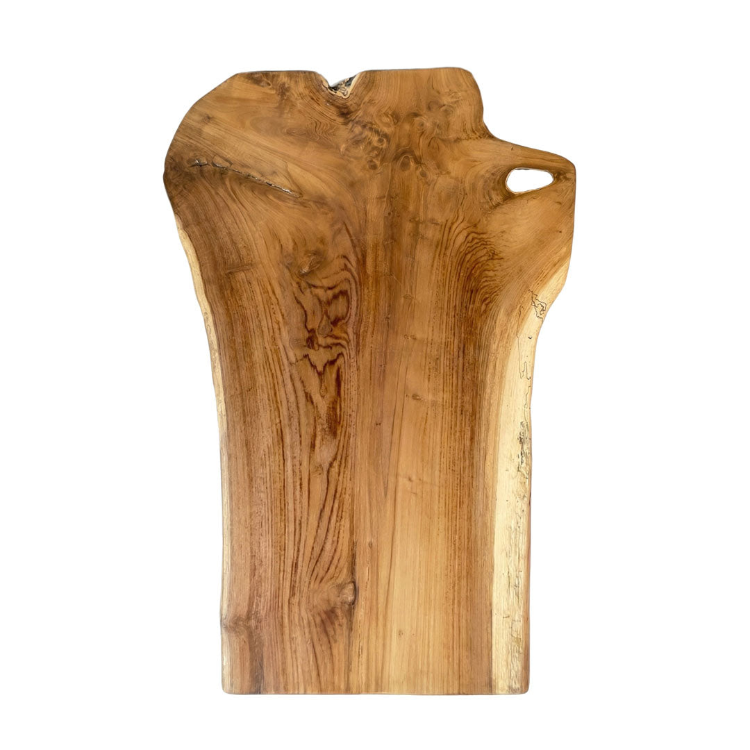 Blat masa de cafea din lemn de tec