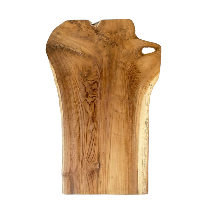 Blat masa de cafea din lemn de tec