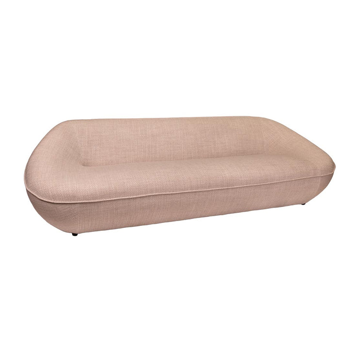 Canapea cu 3 locuri bej Dazha 252x101x73 cm