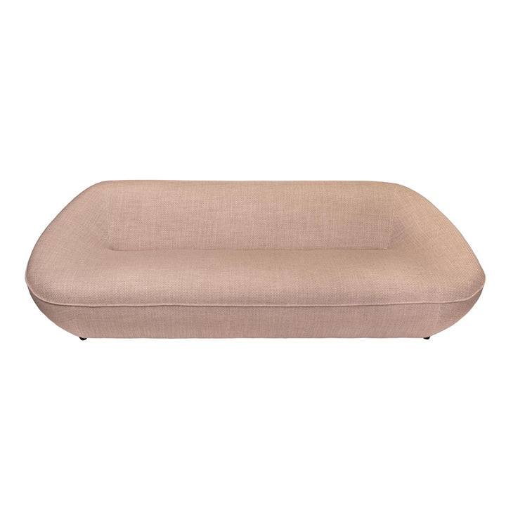 Canapea cu 3 locuri bej Dazha 252x101x73 cm
