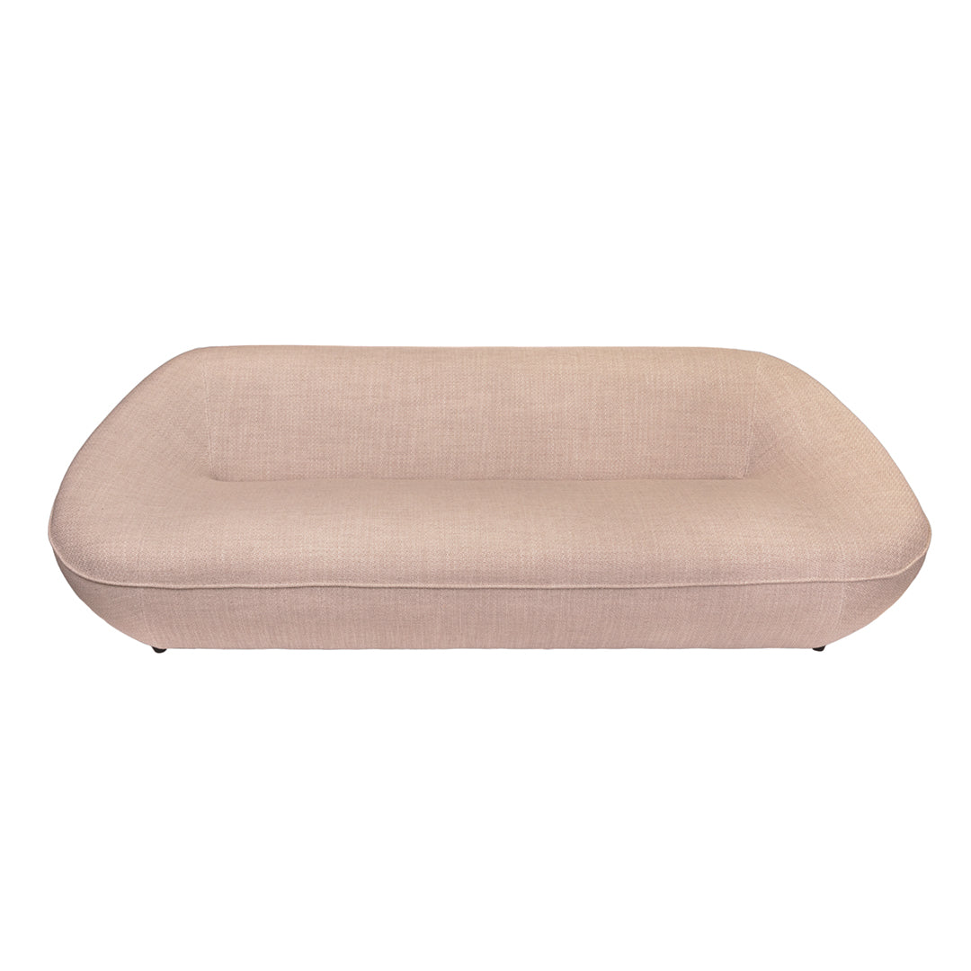 Canapea cu 3 locuri bej Dazha 252x101x73 cm