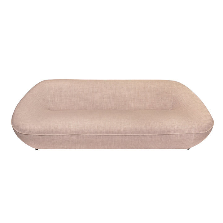 Canapea cu 3 locuri bej Dazha 252x101x73 cm