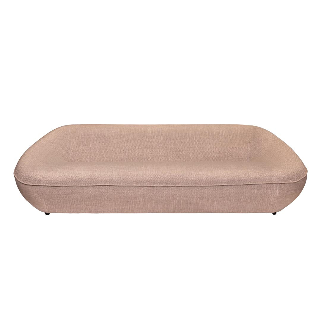 Canapea cu 3 locuri bej Dazha 252x101x73 cm
