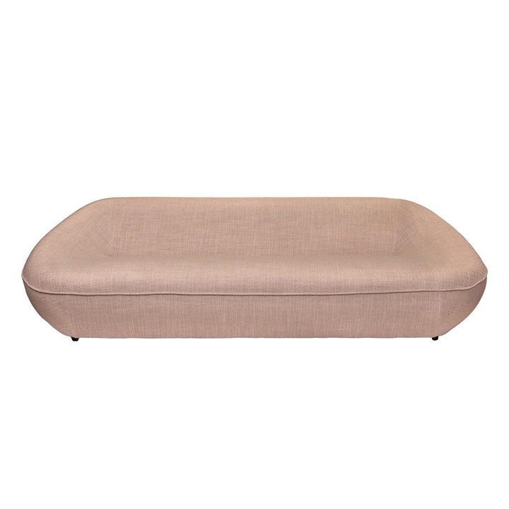 Canapea cu 3 locuri bej Dazha 252x101x73 cm