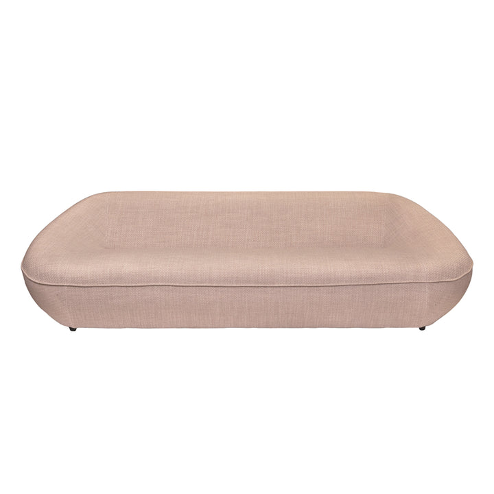 Canapea cu 3 locuri bej Dazha 252x101x73 cm