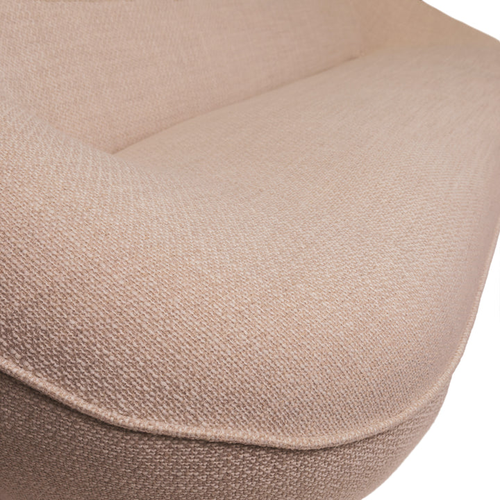 Canapea cu 3 locuri bej Dazha 252x101x73 cm
