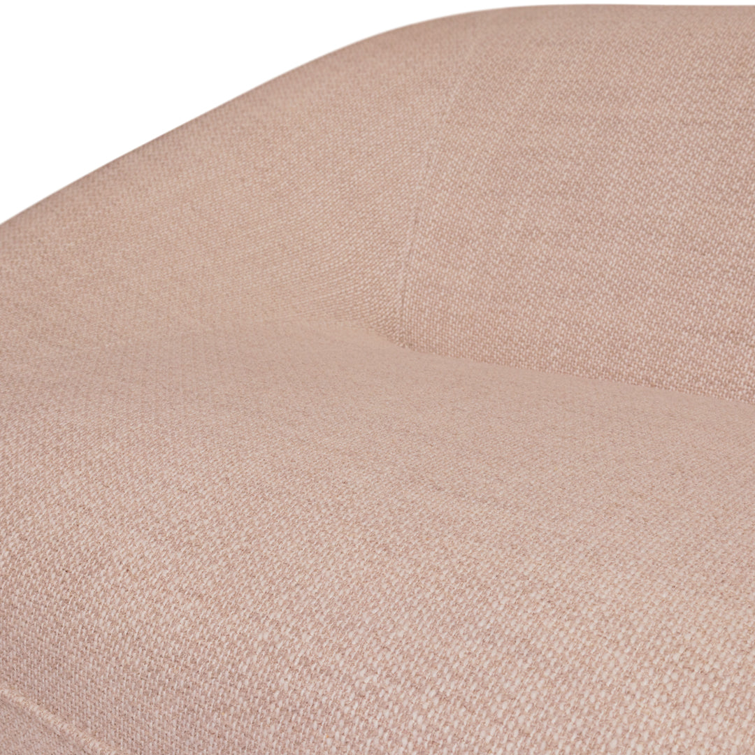 Canapea cu 3 locuri bej Dazha 252x101x73 cm