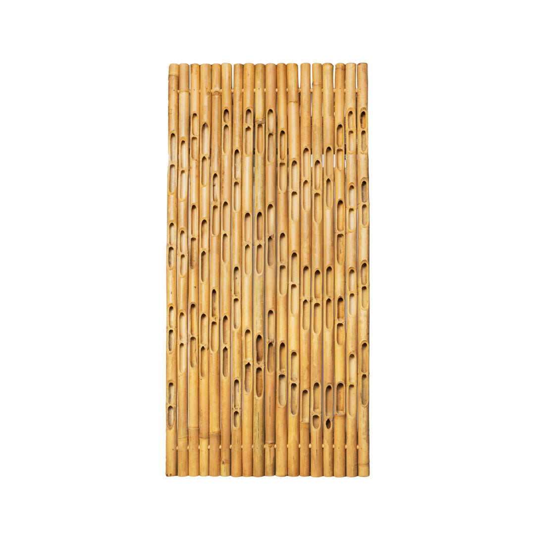 Bambus decorativ natur din bambus Tembok 120x15x250cm