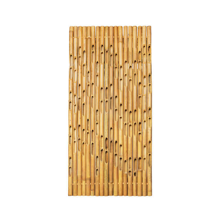 Bambus decorativ natur din bambus Tembok 120x15x250cm