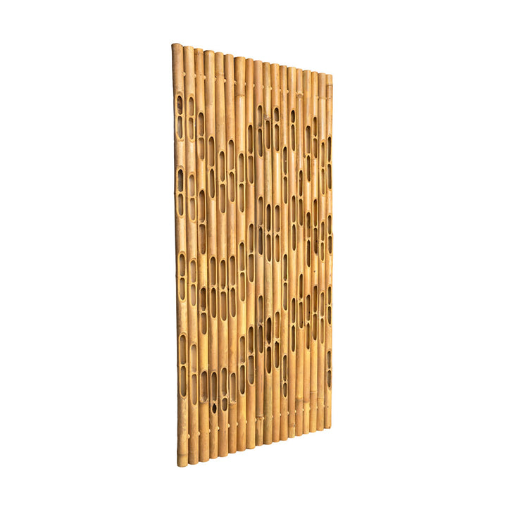 Bambus decorativ natur din bambus Tembok 120x15x250cm