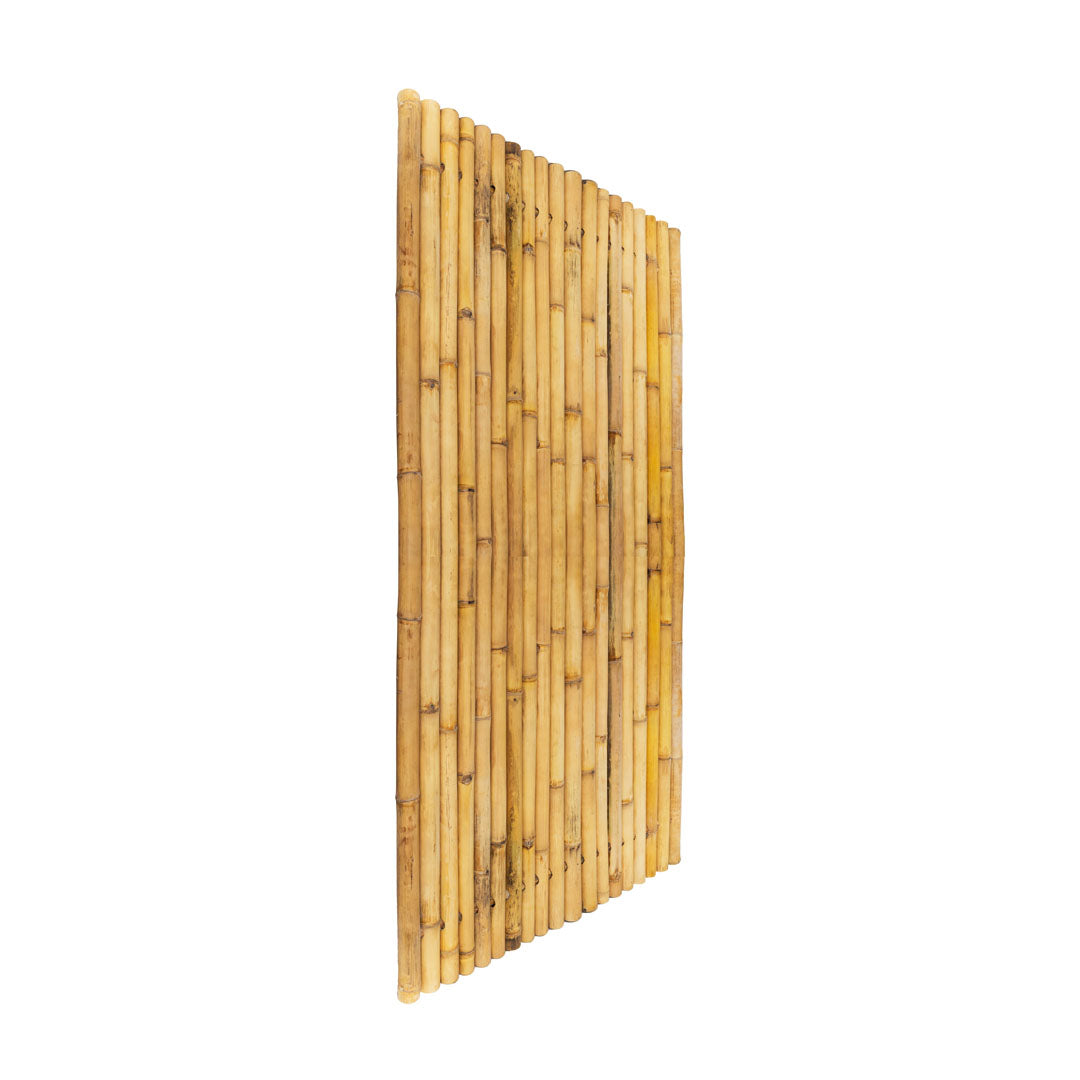 Bambus decorativ natur din bambus Tembok 120x15x250cm