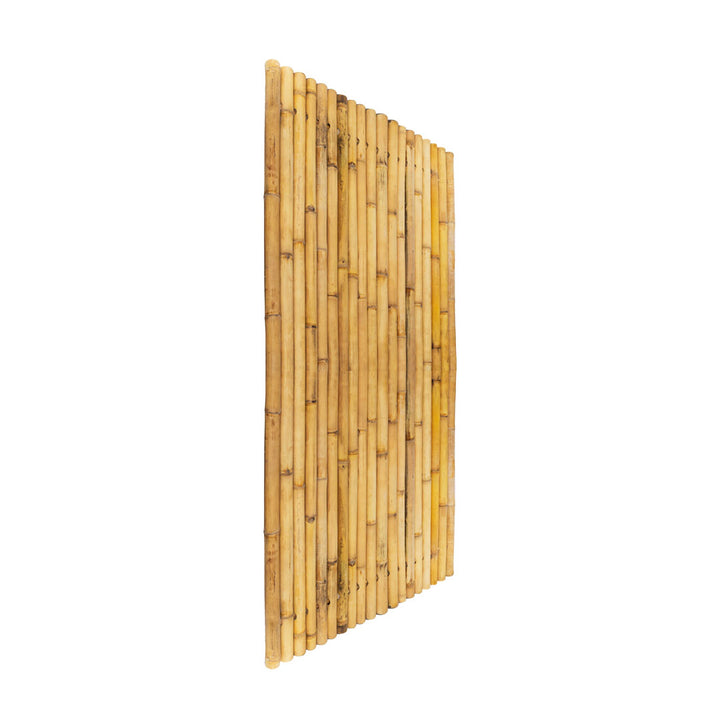 Bambus decorativ natur din bambus Tembok 120x15x250cm