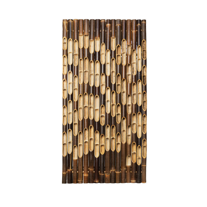Bambus decorativ maro din bambus Tembok 120x15x250cm