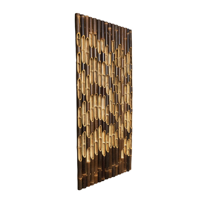 Bambus decorativ maro din bambus Tembok 120x15x250cm