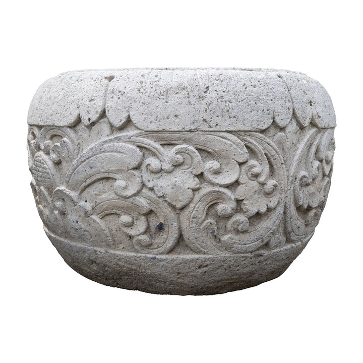 Vas gri din ciment Candi 50x50x80cm