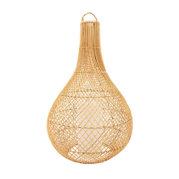Abajur din ratan Kendi 60 cm