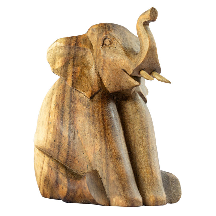 Figurina din lemn de suar Tembo
