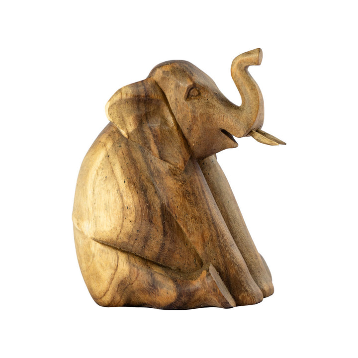 Figurina din lemn de suar Tembo