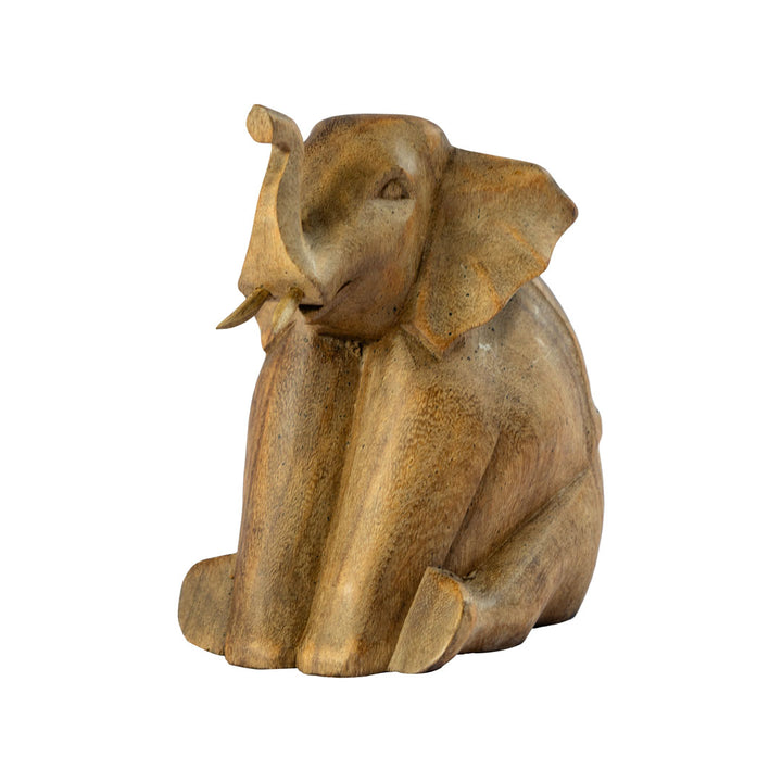 Figurina din lemn de suar Tembo