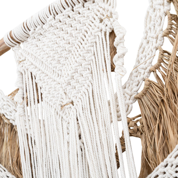 Decoratiune de perete din macrame Lina 150x120cm