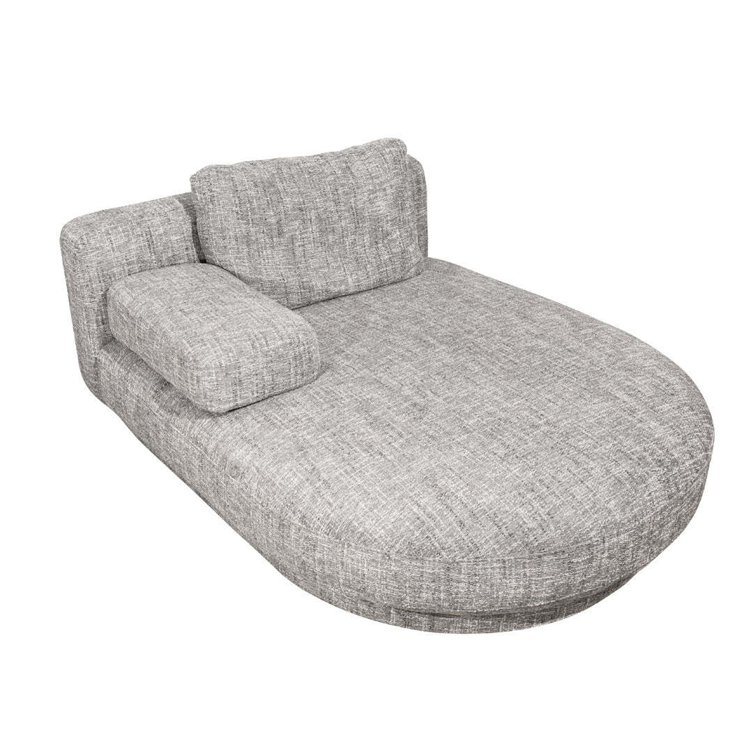 Fotoliu gri Cuddler