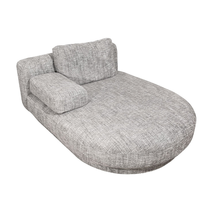 Fotoliu gri Cuddler