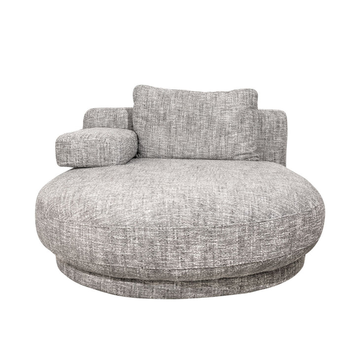 Fotoliu gri Cuddler