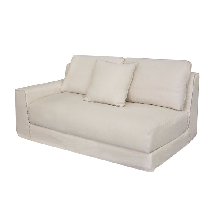 Canapea coltar Ayana ivoire