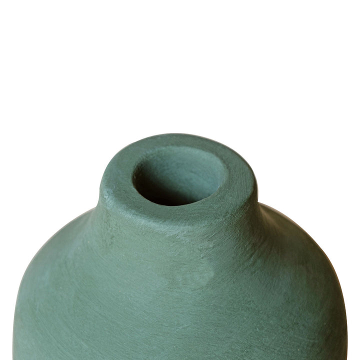 Vas verde din teracota