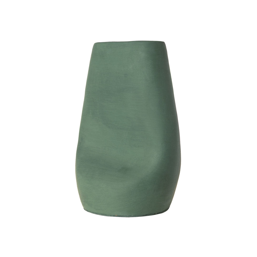 Vas verde din teracota