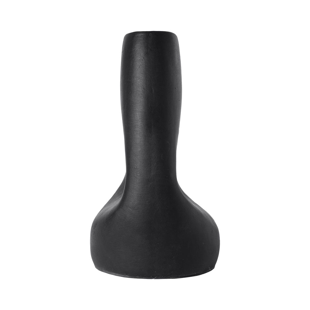 Vas negru din teracota