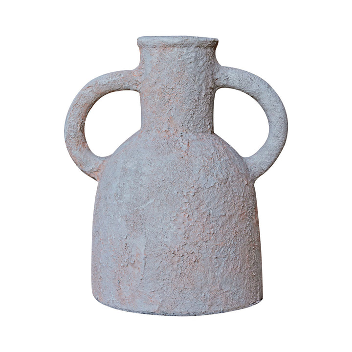 Vas gri din beton Rhodos