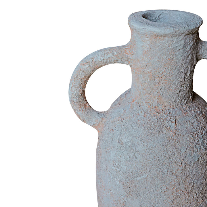 Vas gri din beton Rhodos
